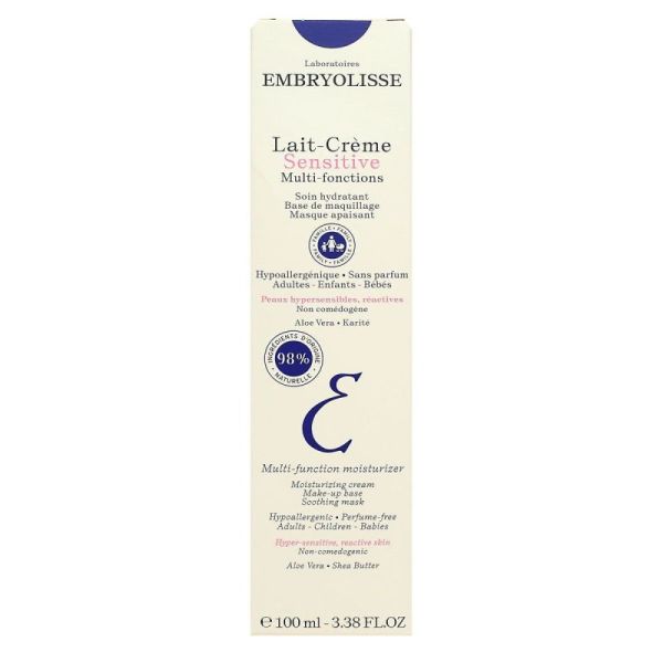 Embryolisse Lait Cr Sensitive T/100Ml
