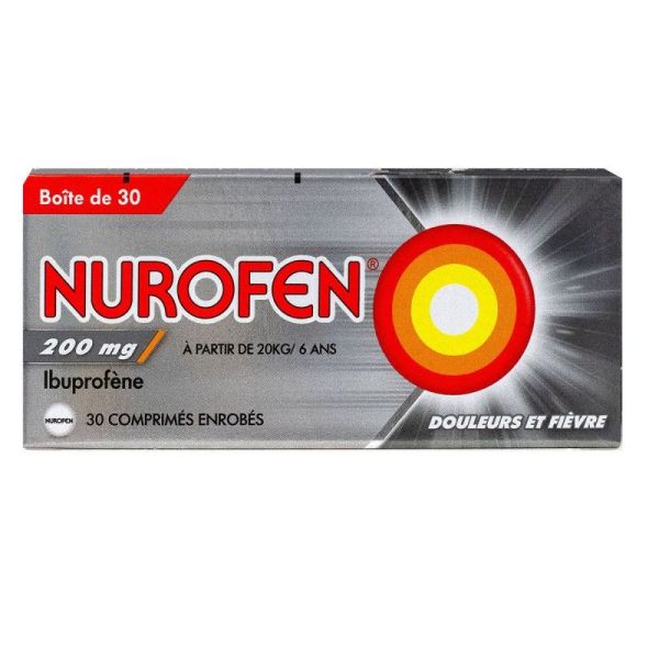 Nurofen 200Mg Cpr Enr Plq/30