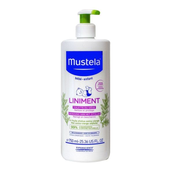 Mustela Bb Enf Liniment Fl Ppe/750Ml