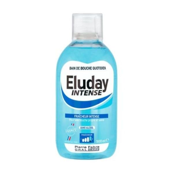 Eluday Intense Bain Bch Fl/500Ml+Gobelet