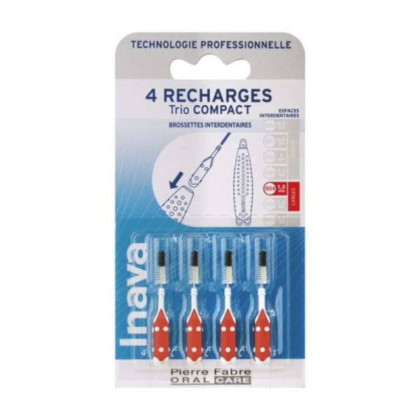 Inava Trio Compac Brosset Rechar Rge B/6