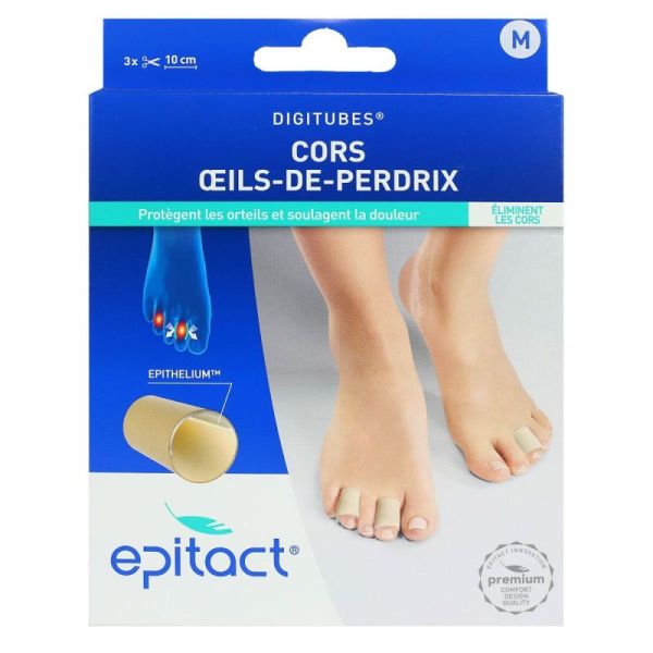 Epitact Digitube Epit 26 Cors 10Cm M Sach/3