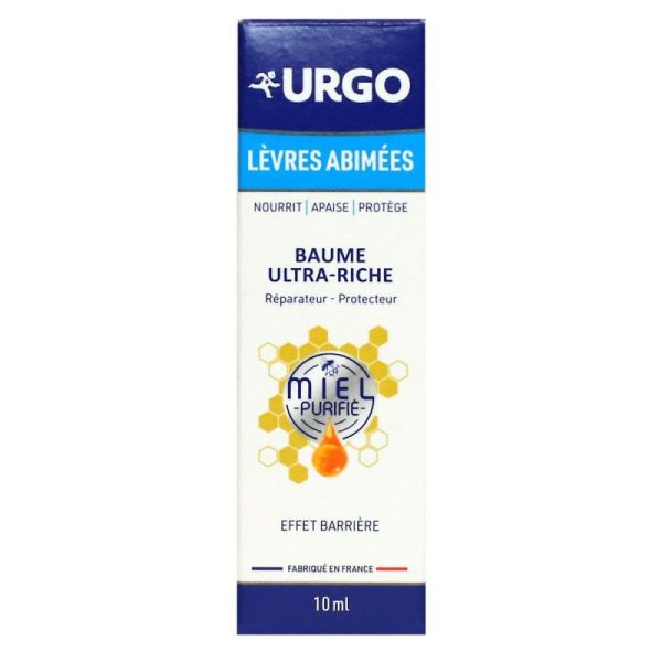 Urgo Levres Abimees Bme Ultra Riche T/10Ml