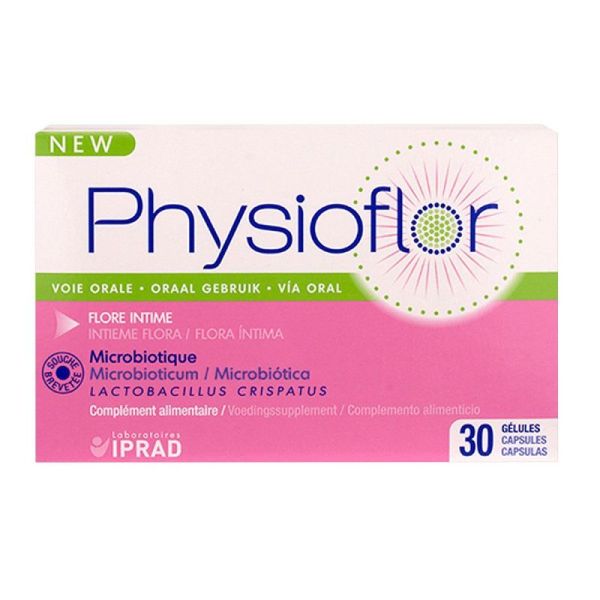 Physioflor Oral Gél Flore Intime B/30