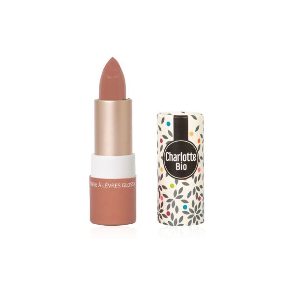 Charlotte Bio R Lèv Nude Moka Glossy 3,5G