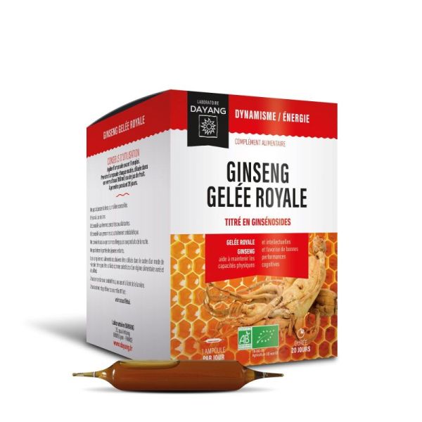 Dayang Bio Cplexe Gins Gel Roy Bio S Buv 20A