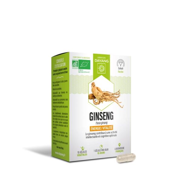 Dayang Phyto Ginseng Bio Gél B/15