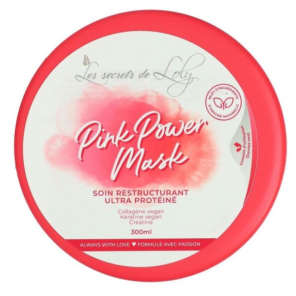 Les Secrets De Loly Pink Power Mask P/300Ml