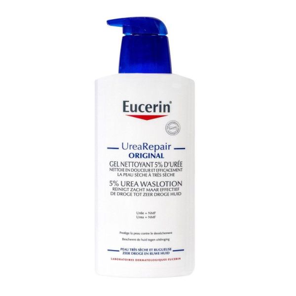 Eucerin Urearepair Original Gel Nettoy 400Ml