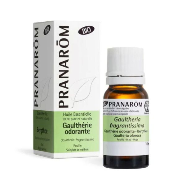 Pranarom Hle Ess Bio Gaultherie Odor Fl/10Ml