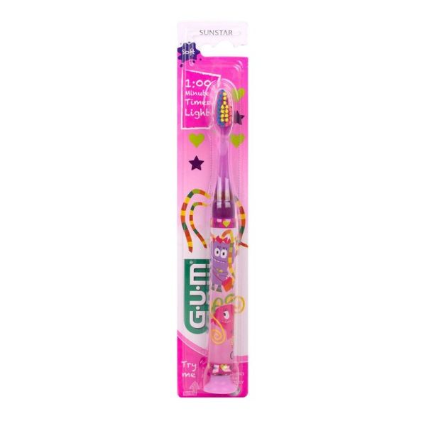 Gum Timer Light Br Dents 7-9Ans