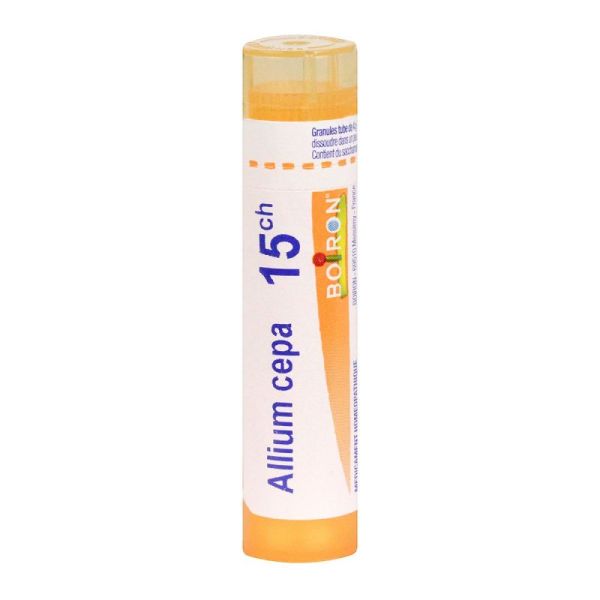 Allium Cepa 15Ch Tube granules Boiron