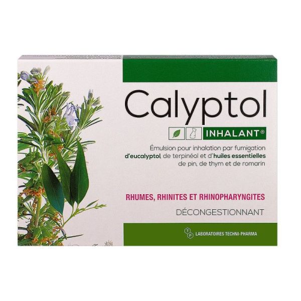 Calyptol Inhal Em Fumig 10Amp/5Ml