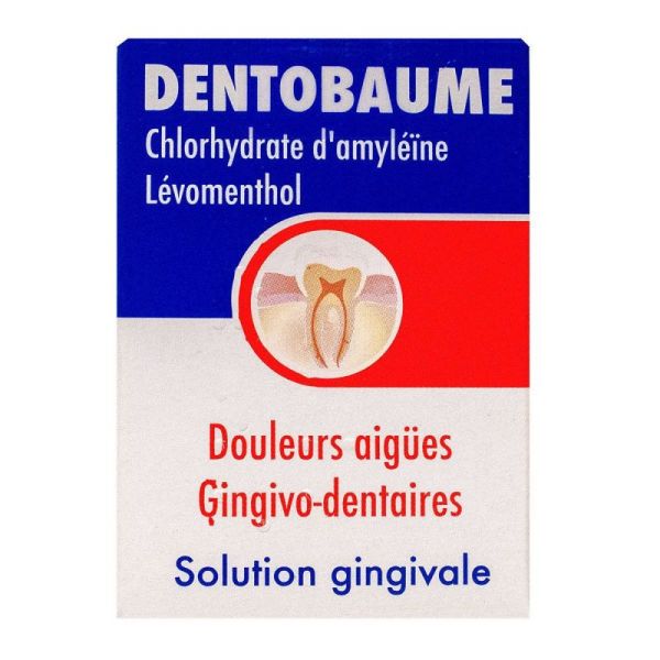 Dentobaume S Ging Fl/4Ml