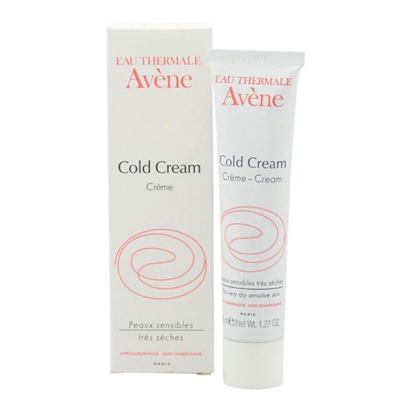 Avene Cold Cream Cr Vis Corps T/40Ml