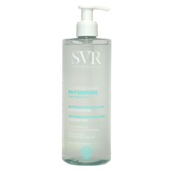Svr Physiopure Eau Micellaire Mg Oxyg 400Ml