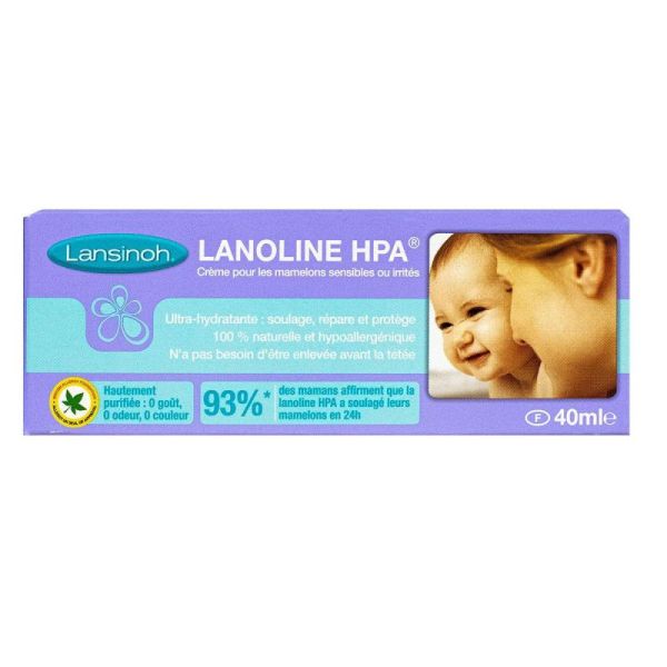 Lansinoh Hpa Cr Calm Protect Allait T/40Ml