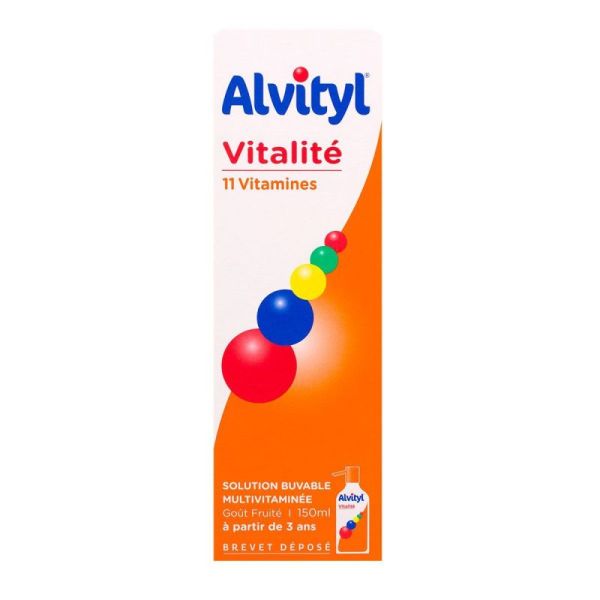 Alvityl Vitalite S Buv Multivit Fl/150Ml