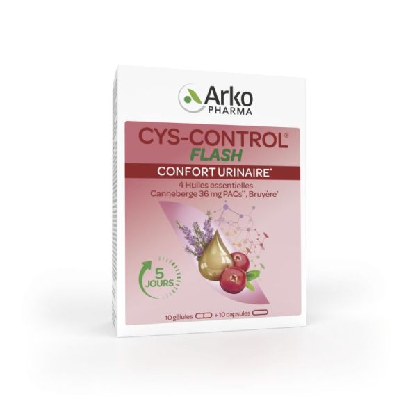 Cys-Control Flash 36Mg Gél B/20