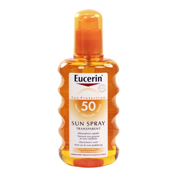 Eucerin Sun Oil Control Spf50+ Spray 200Ml