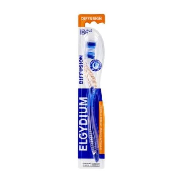 Brosse à dents diffusion souple