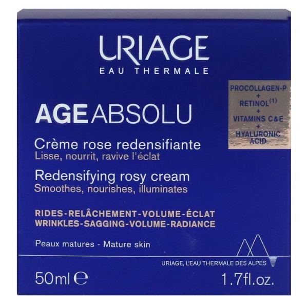 Uriage Age Absolu Cr Rose Redensif P/50Ml