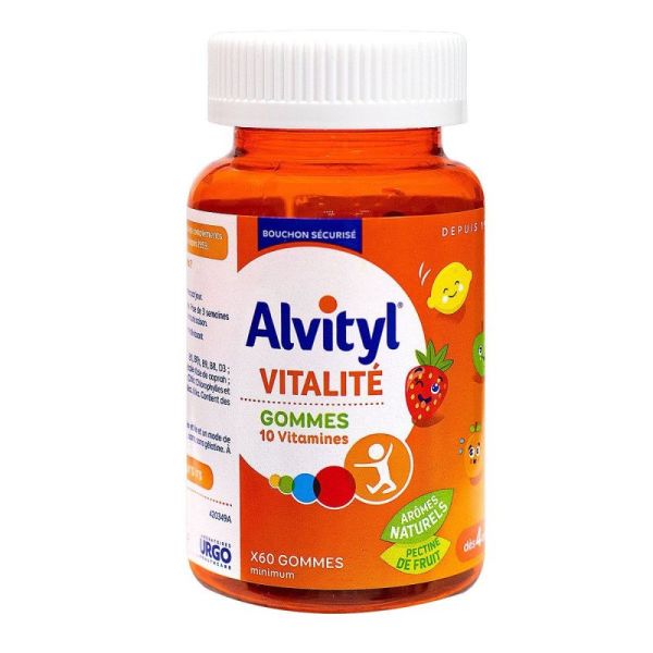Alvityl Vitalite Gom B/60