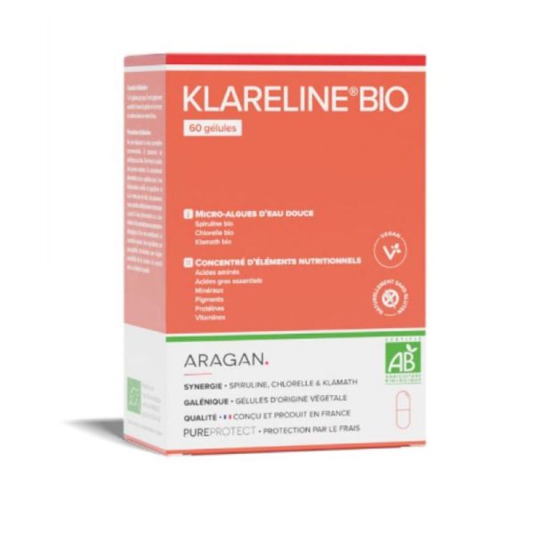 Aragan Klareline Bio Gél B/60