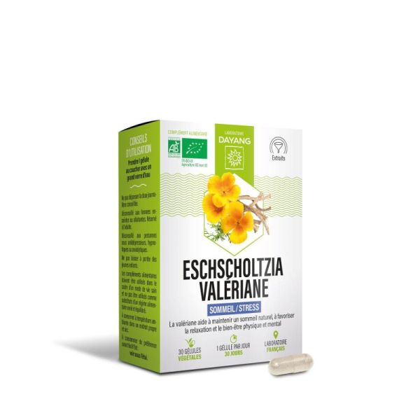 Dayang Phyto Eschschlt Valériane Bio Gél B/30
