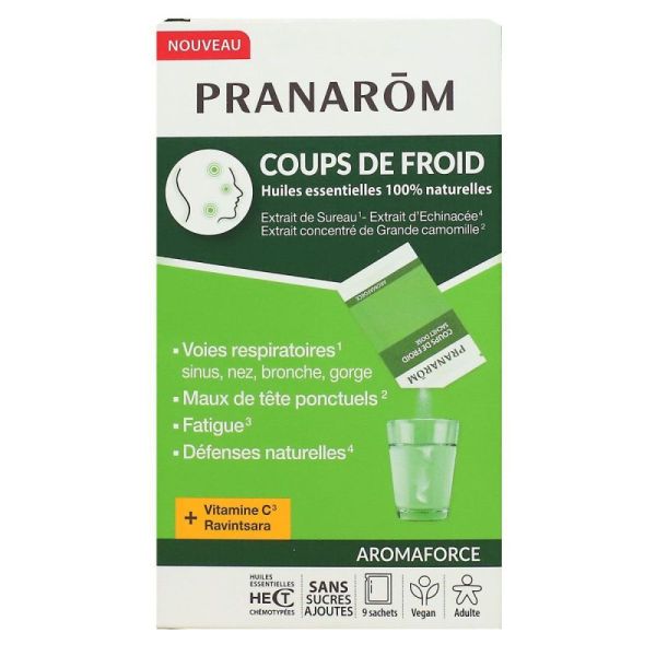 Aromaforce Coup Froid Pdr 9Sach/2G