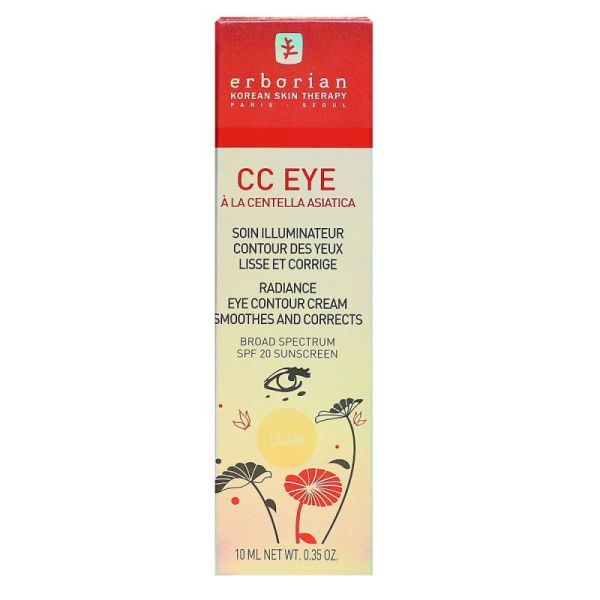 Erborian Cc Eye Cr Clair T/10Ml