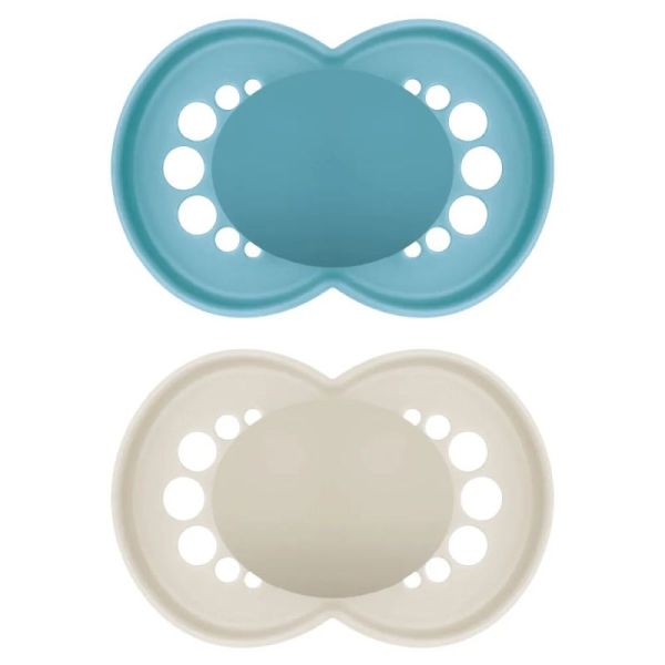 Mam Origin Sucette Silic +18M Tendance B/2