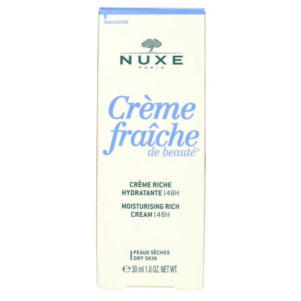 Nuxe Cr Fraiche Cr Riche Hydrat 48H T/30Ml