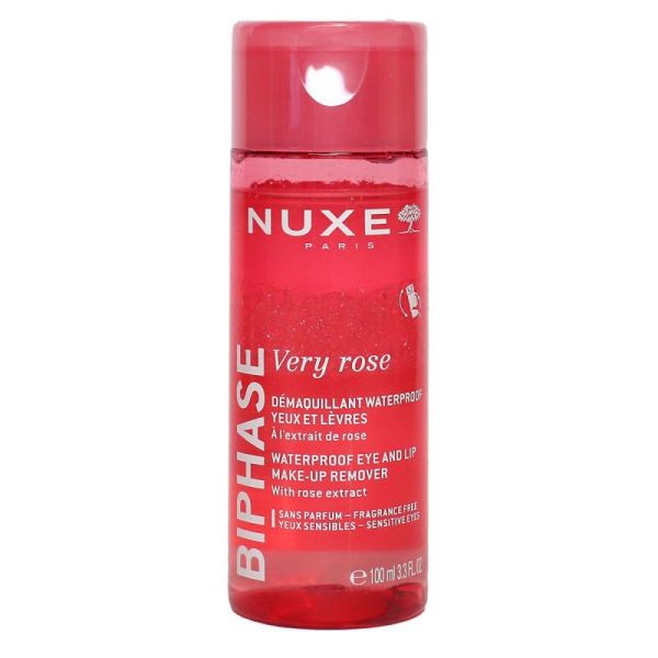 Nuxe Very Rose Flde Démaq Waterp Biphas 100Ml