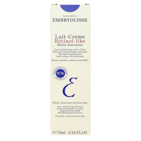 Embryolisse Lait Cr Rétinol-Like T/75Ml