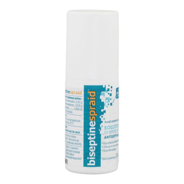 Biseptinespraid S A Cut Fl Pulv/50Ml