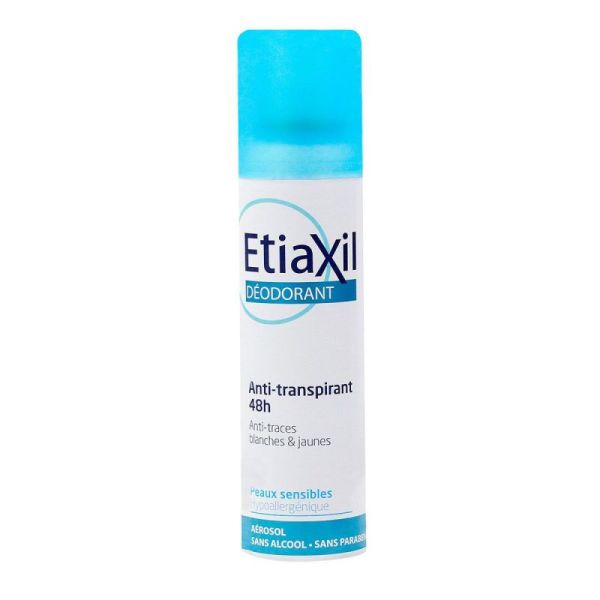 Etiaxil Antitranspirant Déod 48H Aér/150Ml