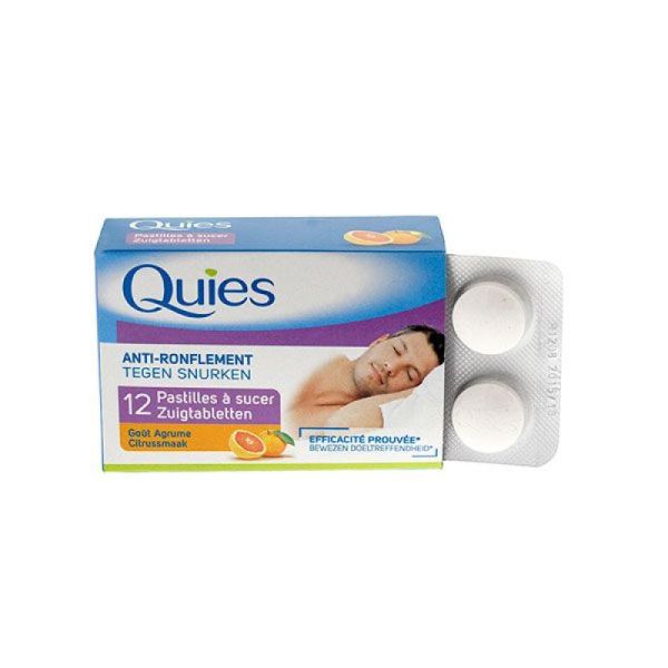 Quies Past Suc Anti-Ronflem Agrum  B/12