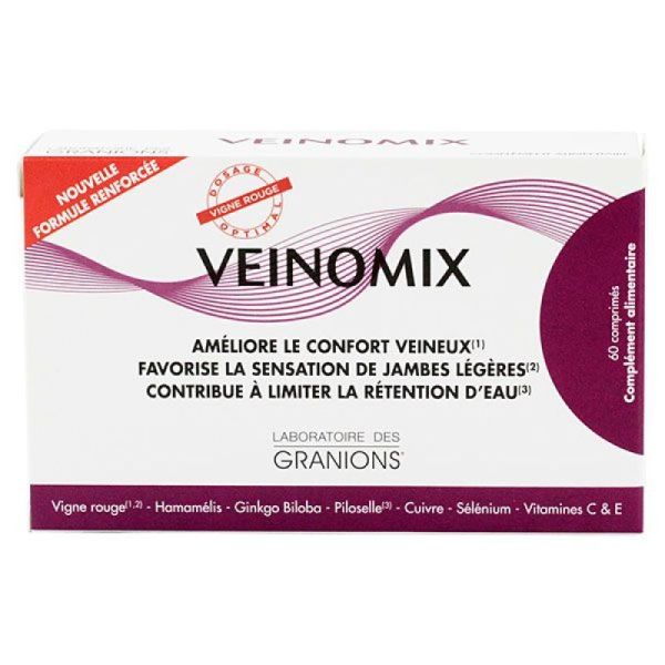 Granions Veinomix Cpr B/60
