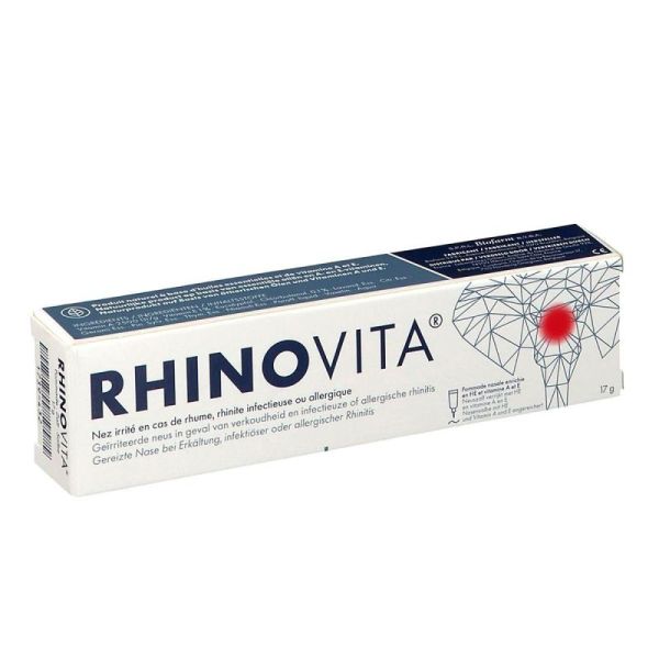 Rhinovita Pom Nez Sec Irrité T/17G