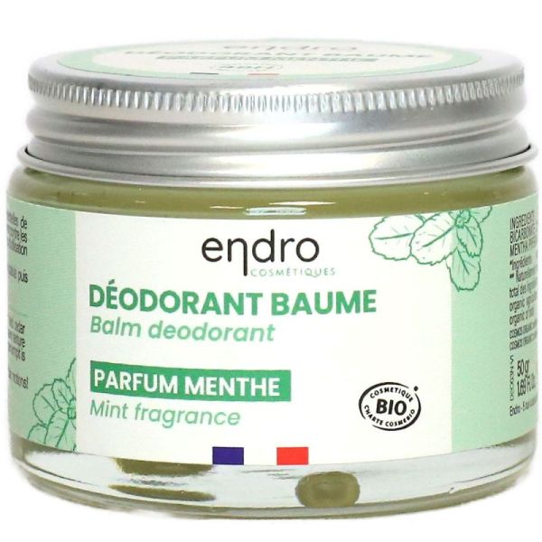 Endro Deodorant Baume Menthe