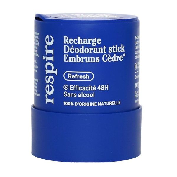 Respire Déod Embruns Cèdre St Rech/50G