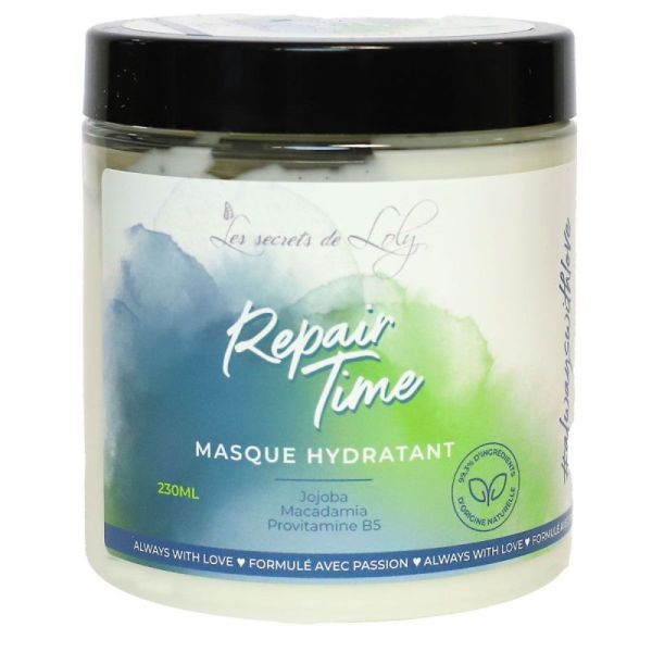 Les Secrets De Loly Repair Time Masque Hydratant P/230Ml