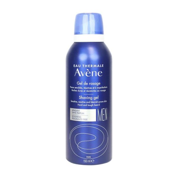 Avene Homme Gel Ras Men Aér/150Ml