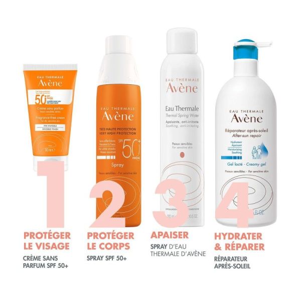 Avene Solaire Spf50+ Cr Ss Parf T H Pr T/50Ml