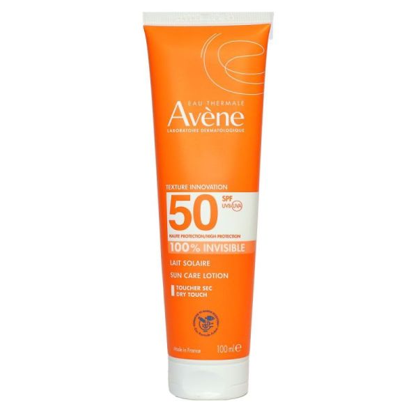 Avene Solaire Spf50+ Lait T/100Ml