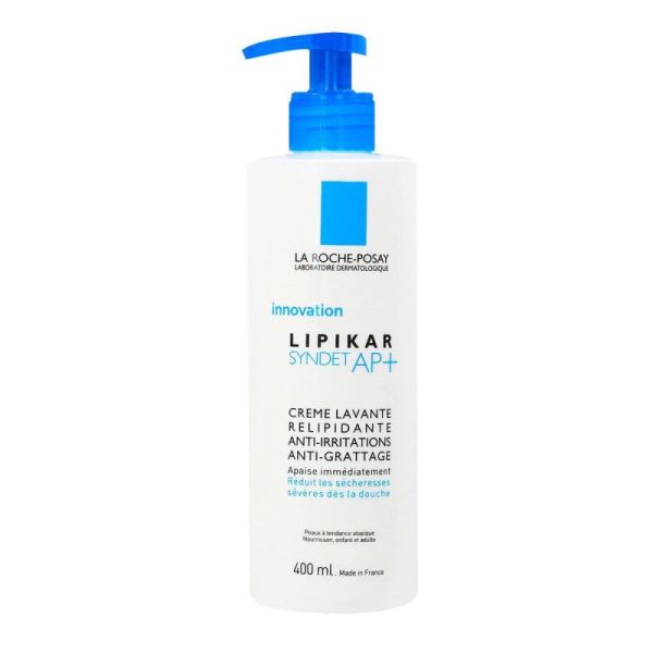 Lipikar Syndet Ap+ La R P Cr Lav Rel 400Ml