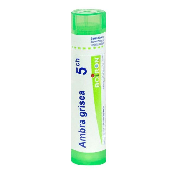 Ambra Grisea 5Ch Tg Boiron