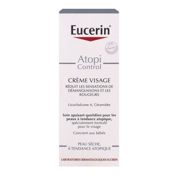 Eucerin Atopicontrol Visage Cr Calm T/50Ml