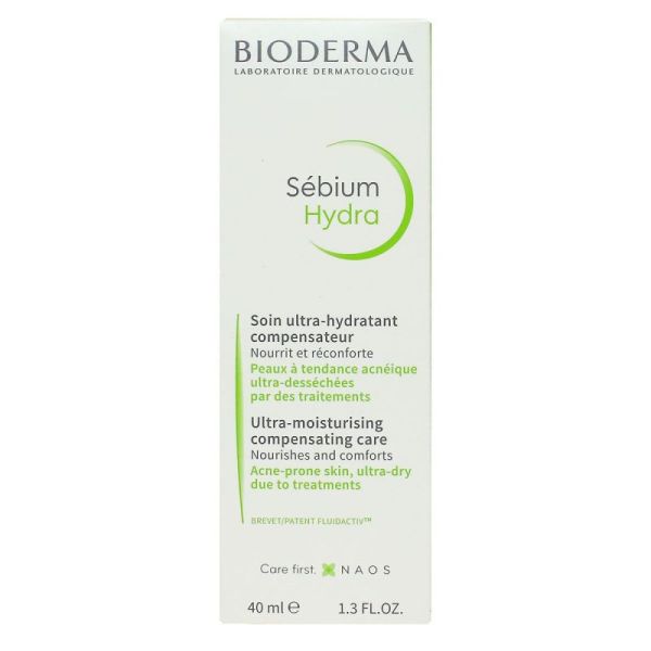 Bioderma Sebium Hydra Cr Hydrat Comp Pg 40Ml
